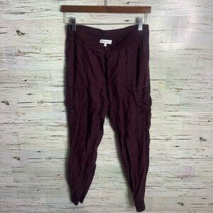 Aritzia Community Cebu Pant Lightweight  Joggers purple xxs